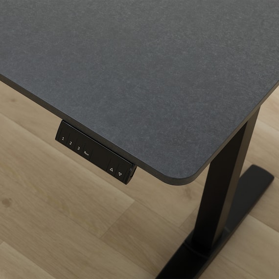 電動昇降デスク(UP006 1475 GY/BK) 21枚目画像