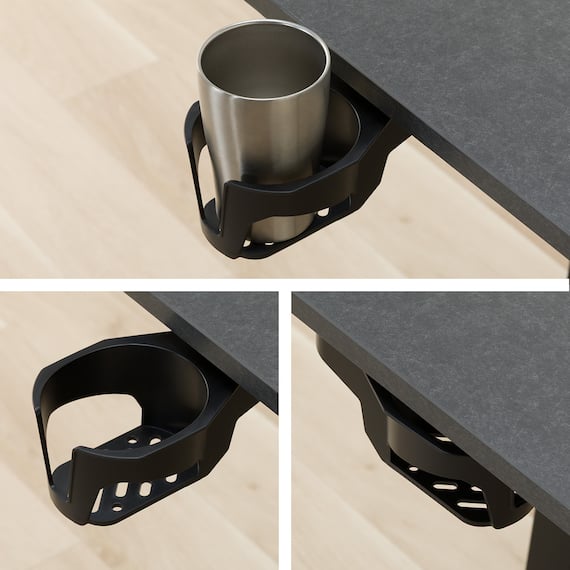 電動昇降デスク(UP006 1475 GY/BK) 23枚目画像