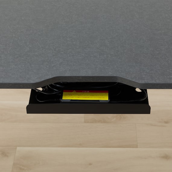 電動昇降デスク(UP006 1475 GY/BK) 25枚目画像