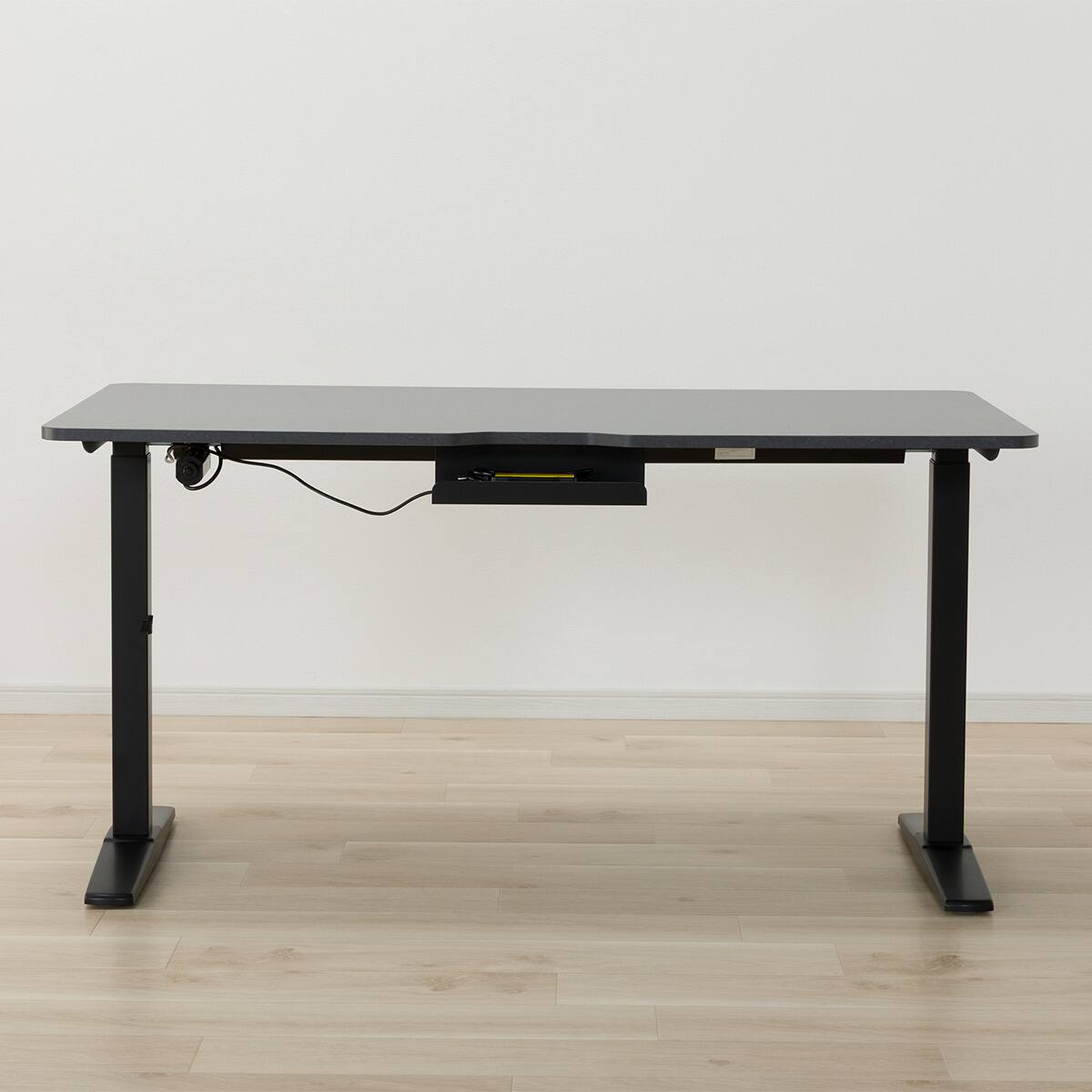 電動昇降デスク(UP006 1475 GY/BK) | ニトリネット【公式】 家具