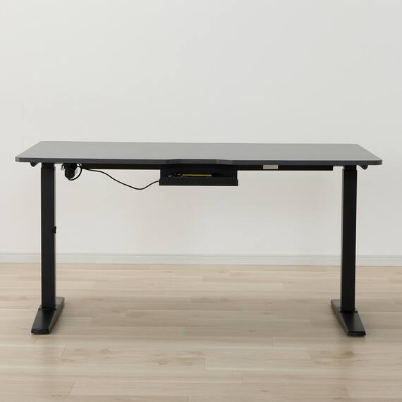 電動昇降デスク(UP006 1475 GY/BK) 26枚目画像