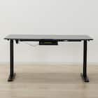 電動昇降デスク(UP006 1475 GY/BK) 26枚目画像