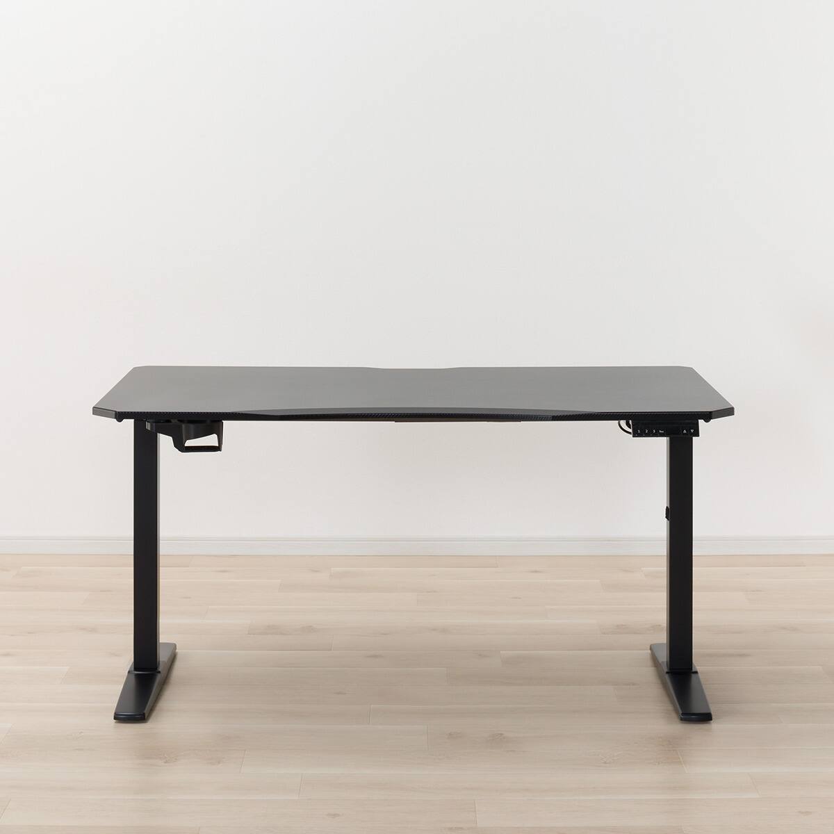 電動昇降デスク(UP006 1475 BK/BK) | ニトリネット【公式】 家具