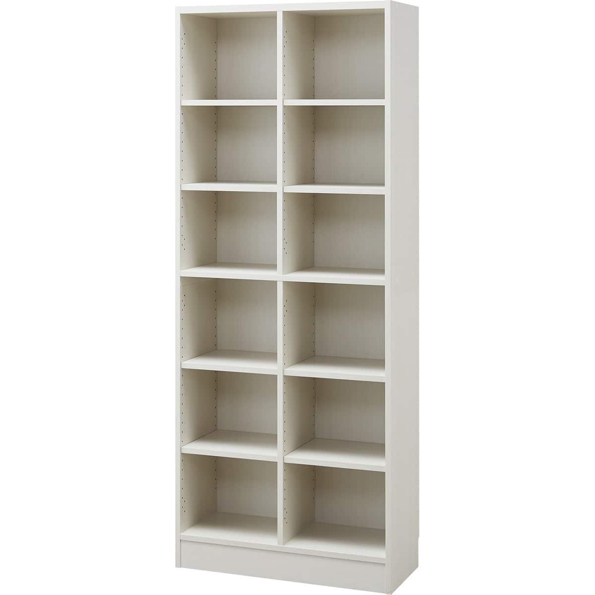 ニトリ　 本棚　書棚 ラック シェルフ　棚　収納 オープン本棚(カゼラ90 WH) | ニトリネット【公式】 家具・インテリア通販