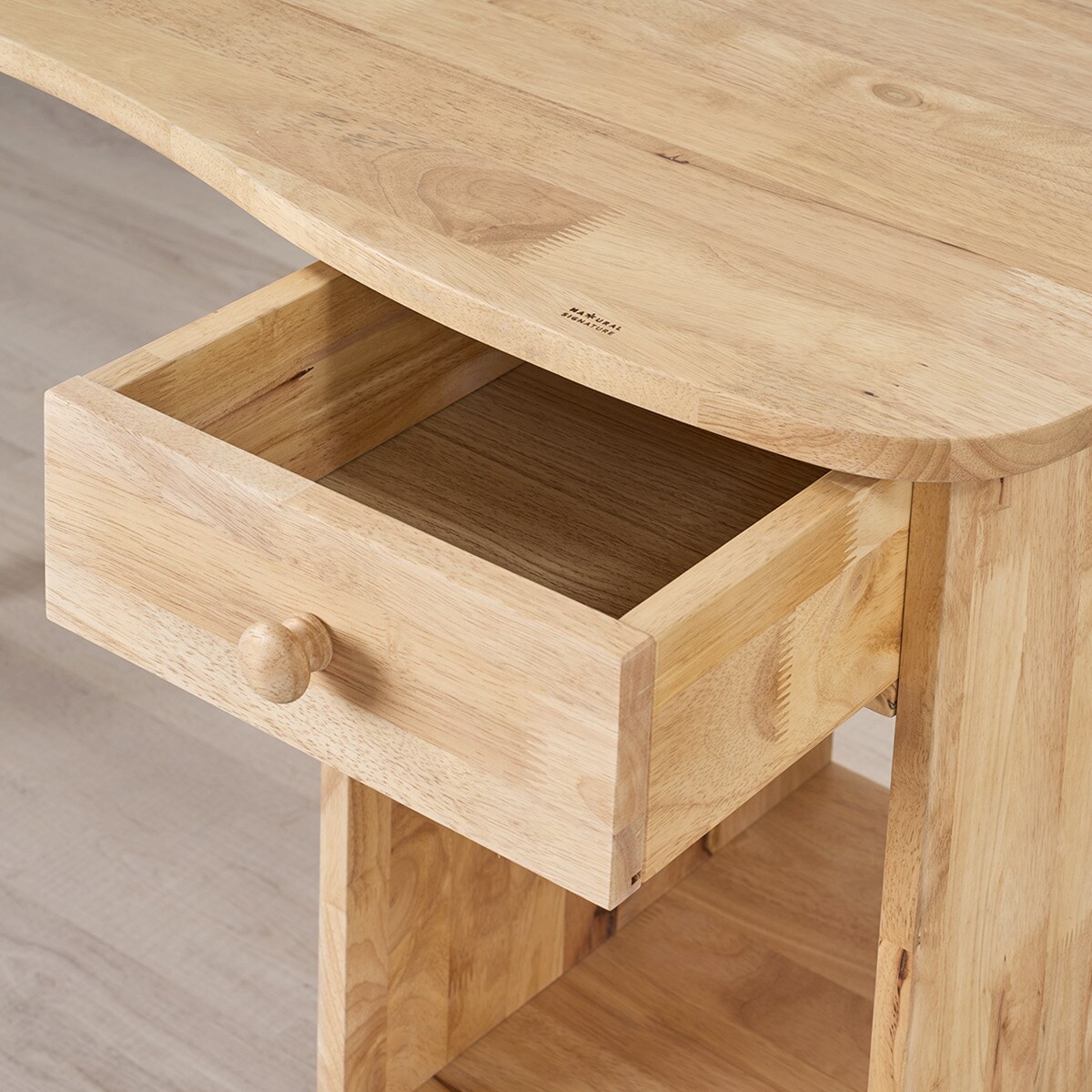 NATURAL SIGNATURE】天然木デスク・チェアセット | ニトリネット【公式