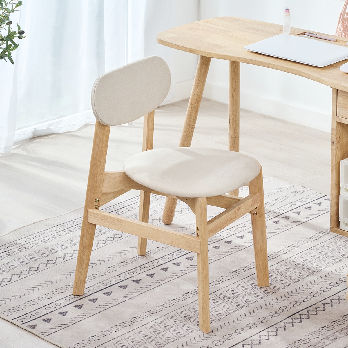 NATURAL SIGNATURE】天然木デスク・チェアセット | ニトリネット【公式