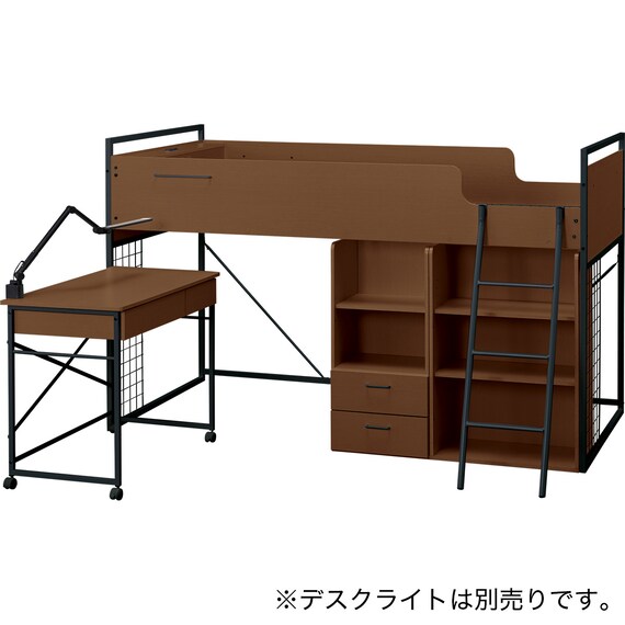 システムベッド(デニッシュ25 MBR/BK) 2枚目画像