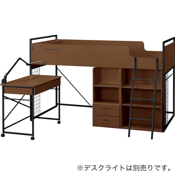 システムベッド(デニッシュ25 MBR/BK) 2枚目画像