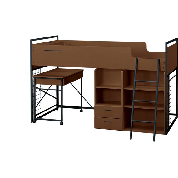 システムベッド(デニッシュ25 MBR/BK) 3枚目画像