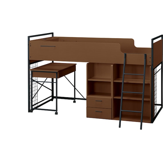 システムベッド(デニッシュ25 MBR/BK) 3枚目画像