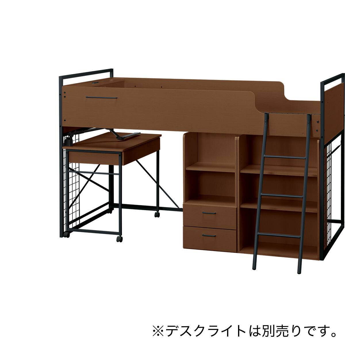 システムベッド(デニッシュ25 MBR/BK) | ニトリネット【公式】 家具