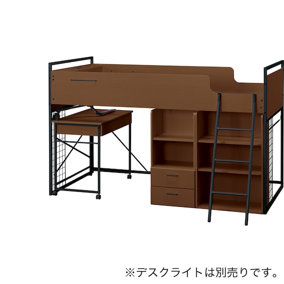 システムベッド(デニッシュ25 MBR/BK) 4枚目画像