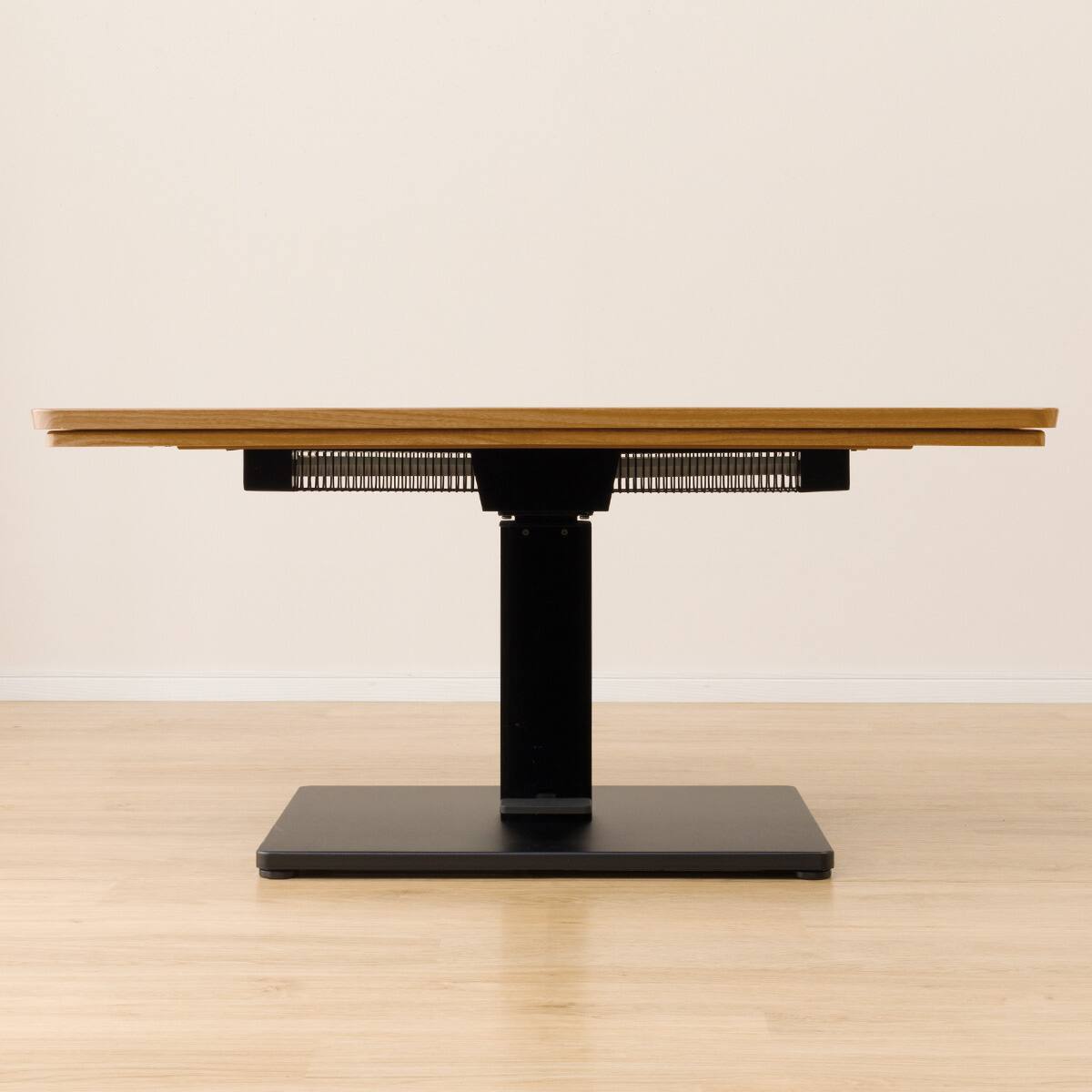 ニトリ 昇降 テーブル こたつ 昇降テーブル DP23 120 LBR 【公式通販】