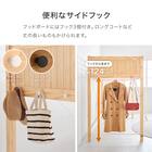 温かみのある天然木ロフトベッド (高さ162cm NA) 15枚目画像