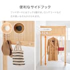 温かみのある天然木ロフトベッド (高さ162cm NA) 15枚目画像