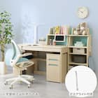 くみあわせデスク(DL02 WW/TBL デスクライト付き) 1枚目画像