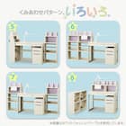 くみあわせデスク(DL02 WW/TBL デスクライト付き) 9枚目画像