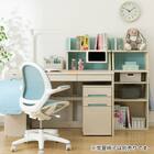 くみあわせデスク(DL02 WW/TBL デスクライト付き) 10枚目画像