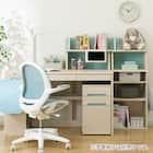 くみあわせデスク(DL02 WW/TBL デスクライト付き) 10枚目画像