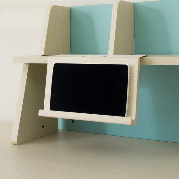 くみあわせデスク(DL02 WW/TBL デスクライト付き) 13枚目画像