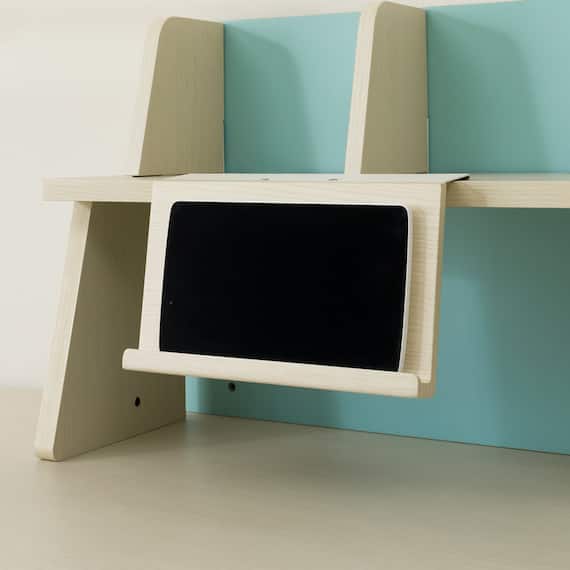 くみあわせデスク(DL02 WW/TBL デスクライト付き) 13枚目画像