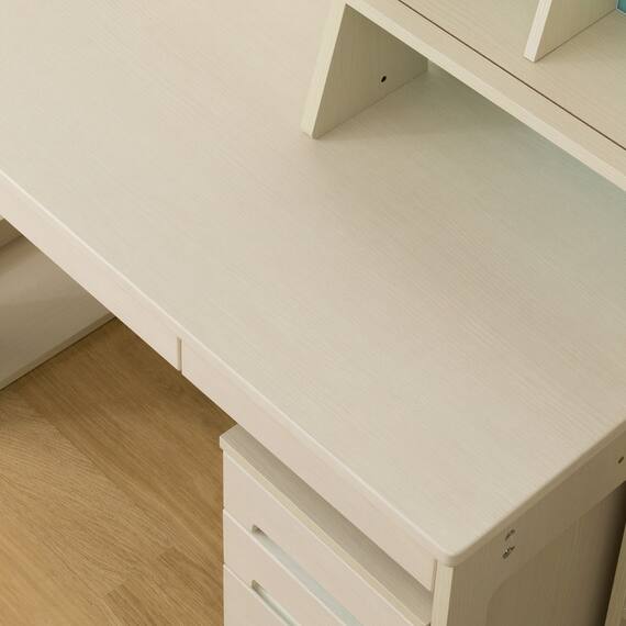 くみあわせデスク(DL02 WW/TBL デスクライト付き) 14枚目画像