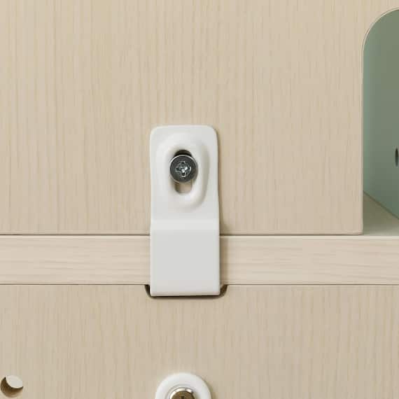 くみあわせデスク(DL02 WW/TBL デスクライト付き) 17枚目画像