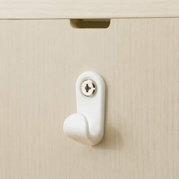 くみあわせデスク(DL02 WW/TBL デスクライト付き) 18枚目画像