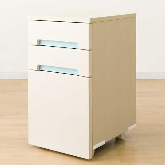 くみあわせデスク(DL02 WW/TBL デスクライト付き) 22枚目画像