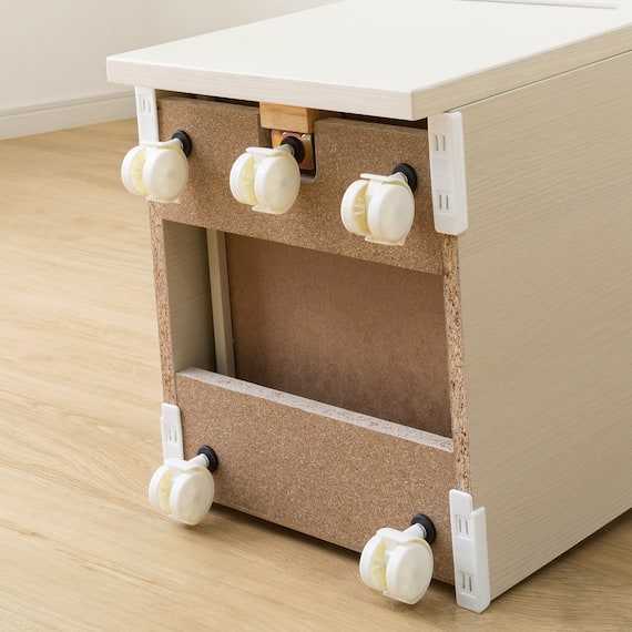 くみあわせデスク(DL02 WW/TBL デスクライト付き) 24枚目画像