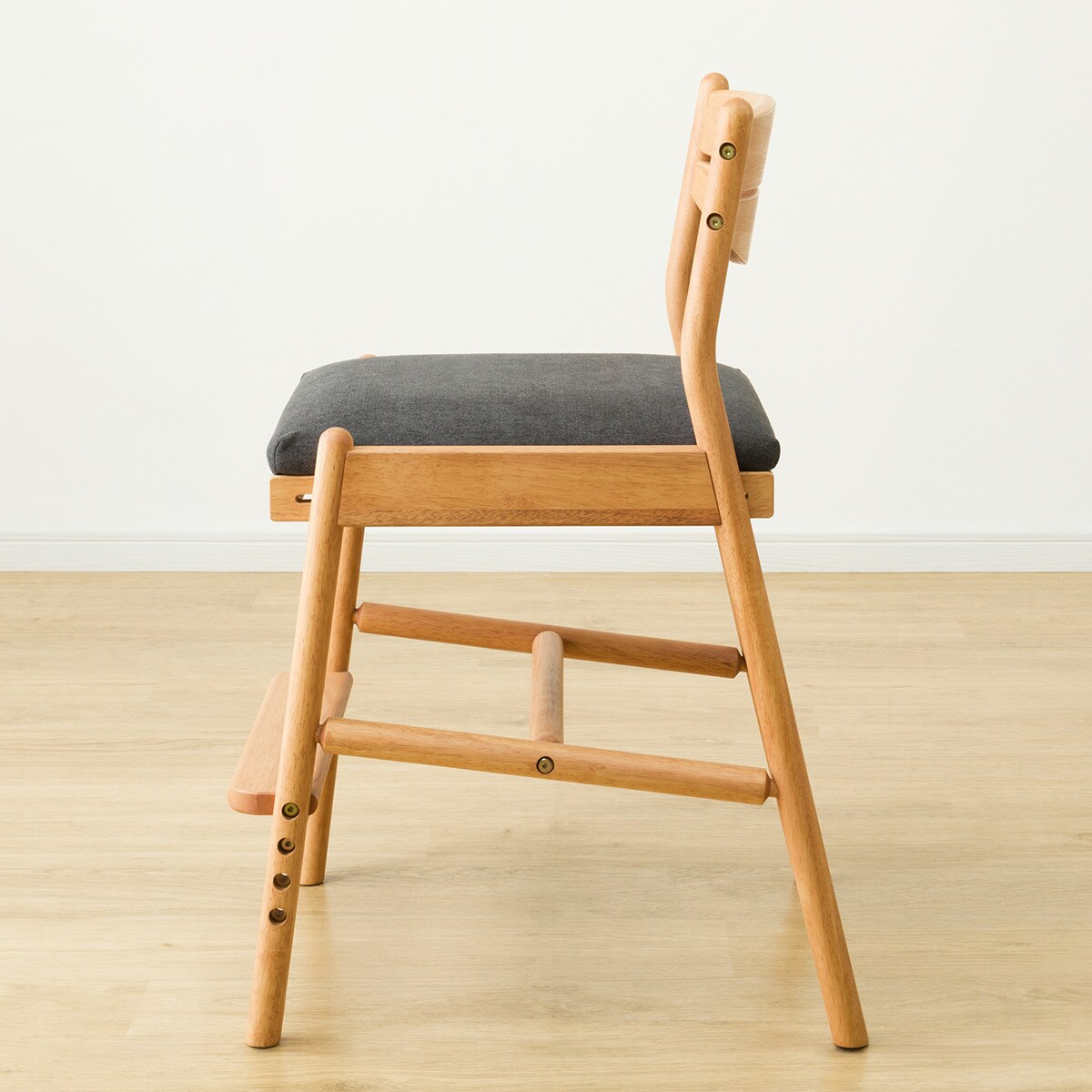 キッズチェア(HH04 LBR/GY) | ニトリネット【公式】 家具・インテリア通販