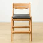 キッズチェア(HH04 LBR/GY) 5枚目画像