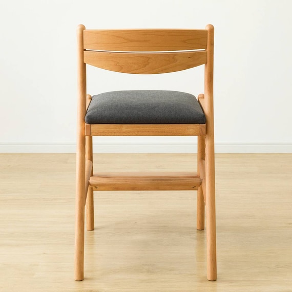 キッズチェア(HH04 LBR/GY) 7枚目画像