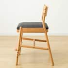 キッズチェア(HH04 LBR/GY) 8枚目画像