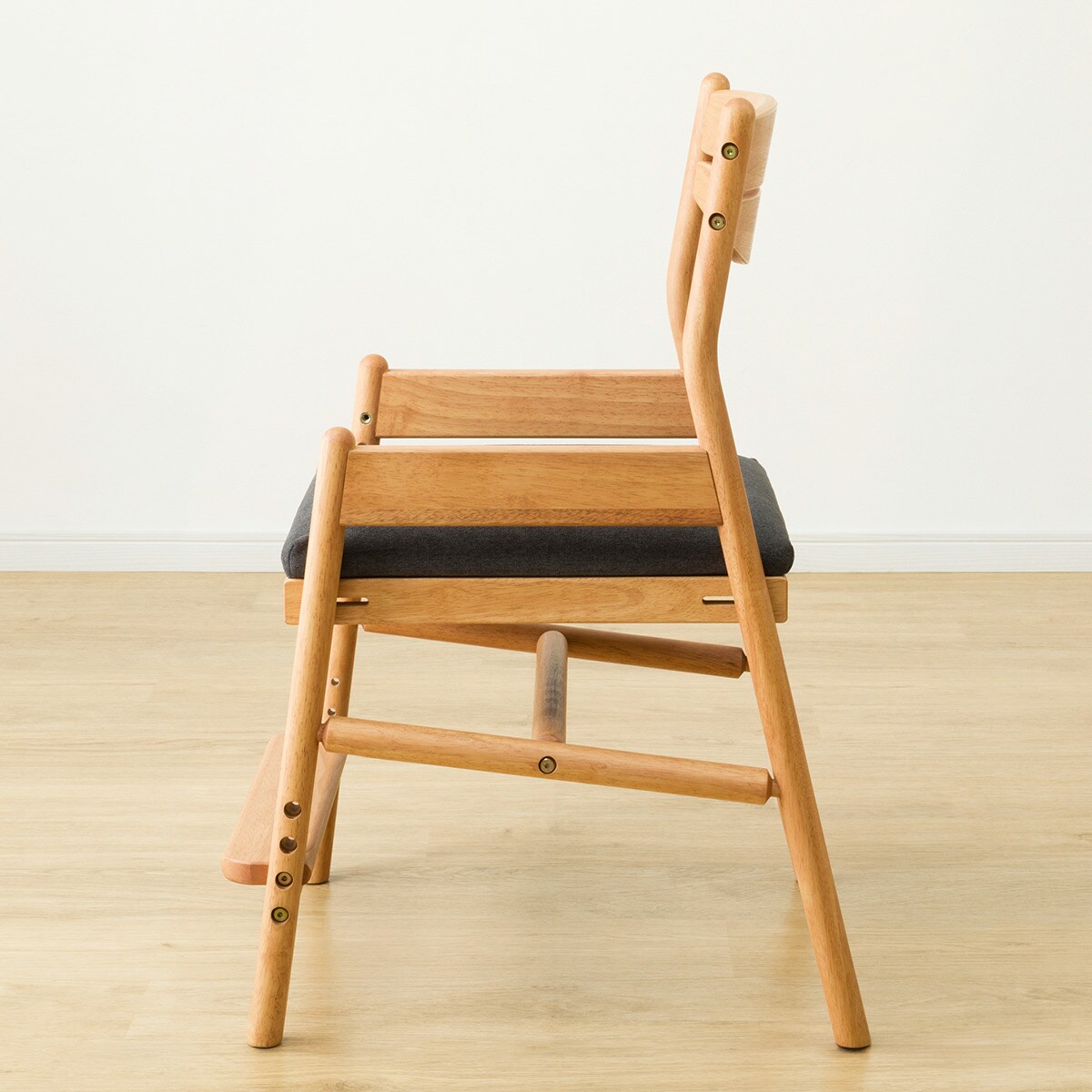 キッズチェア(HH04 LBR/GY) | ニトリネット【公式】 家具