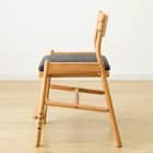 キッズチェア(HH04 LBR/GY) 9枚目画像