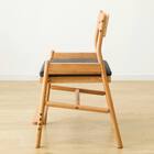 キッズチェア(HH04 LBR/GY) 10枚目画像