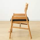 キッズチェア(HH04 LBR/GY) 11枚目画像