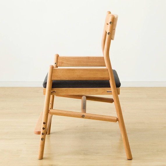 キッズチェア(HH04 LBR/GY) 11枚目画像