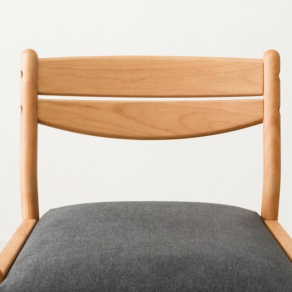 キッズチェア(HH04 LBR/GY) 12枚目画像