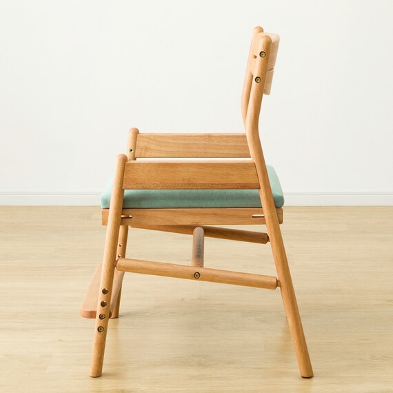 キッズチェア(HH04 LBR/TBL) 9枚目画像