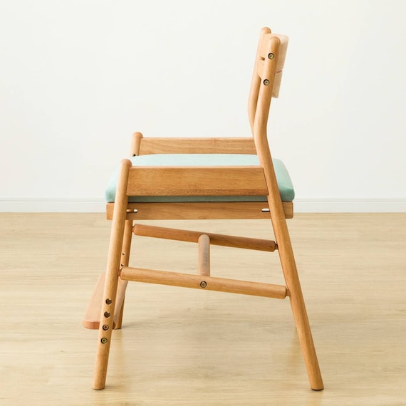 キッズチェア(HH04 LBR/TBL) 10枚目画像