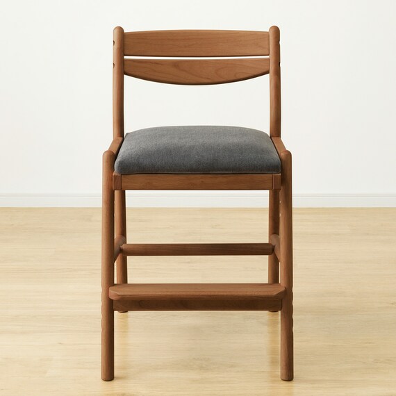 キッズチェア(HH04 MBR/GY) 2枚目画像