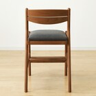 キッズチェア(HH04 MBR/GY) 3枚目画像