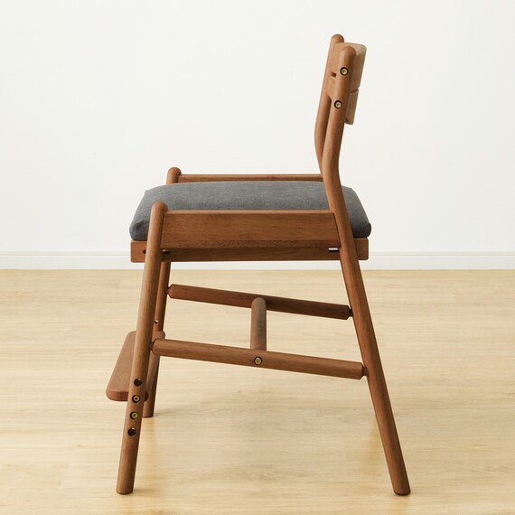 キッズチェア(HH04 MBR/GY) 7枚目画像