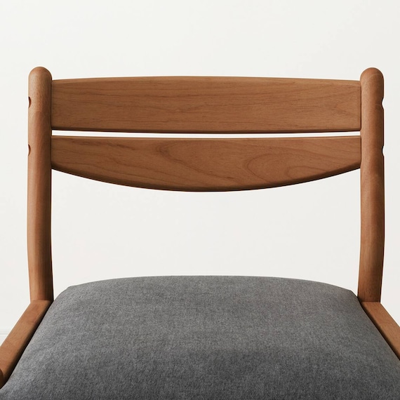 キッズチェア(HH04 MBR/GY) 12枚目画像