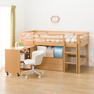 システムベッドデスク (XS01 LBR)