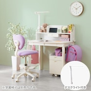 スタンダードデスク ワゴン+デスクライト付き (DR02)