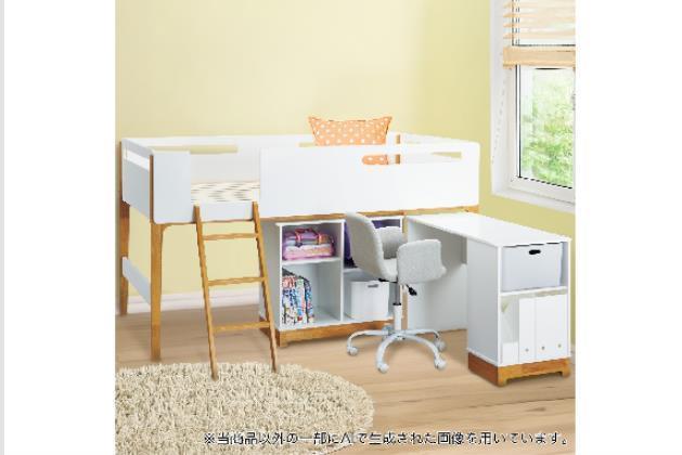 ｼｽﾃﾑﾍﾞｯﾄﾞﾃﾞｽｸLS02 WH | ニトリネット【公式】 家具・インテリア通販