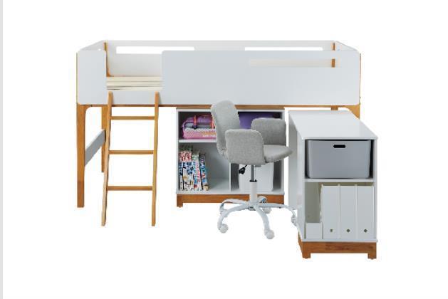 ｼｽﾃﾑﾍﾞｯﾄﾞﾃﾞｽｸLS02 WH | ニトリネット【公式】 家具・インテリア通販